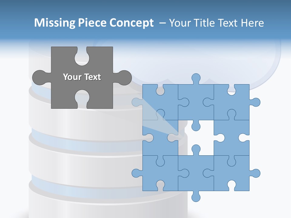 Information Backup Access PowerPoint Template