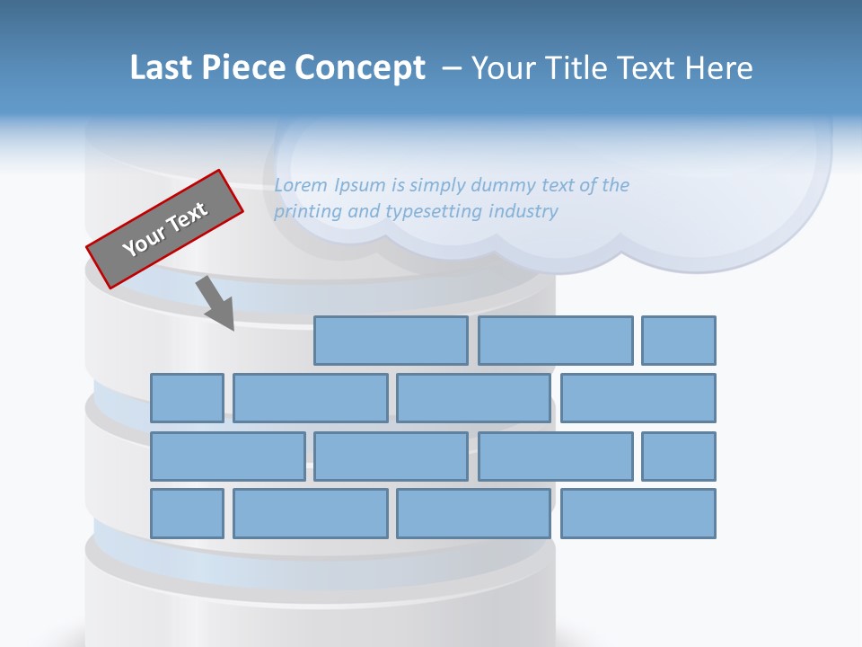 Information Backup Access PowerPoint Template