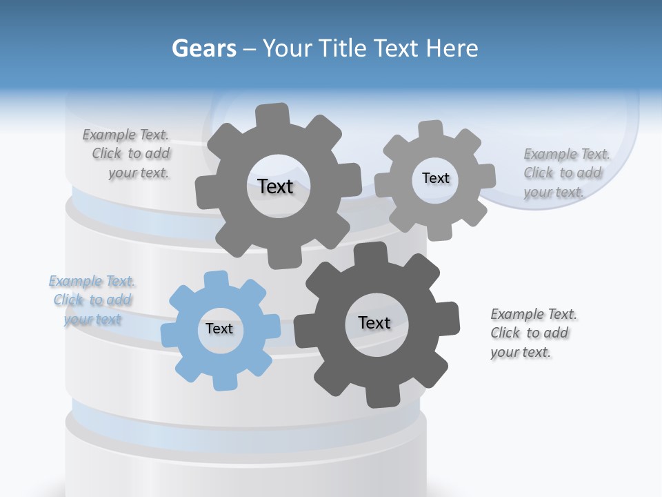 Information Backup Access PowerPoint Template