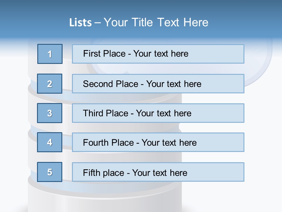 Information Backup Access PowerPoint Template