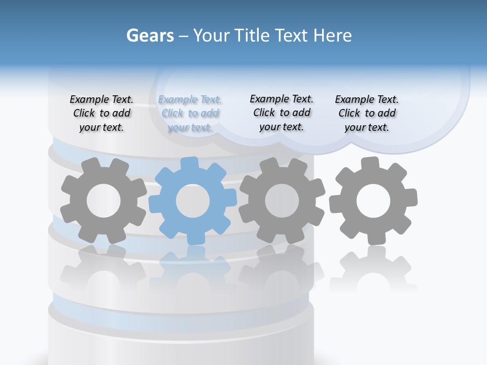 Information Backup Access PowerPoint Template