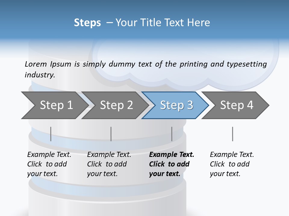 Information Backup Access PowerPoint Template