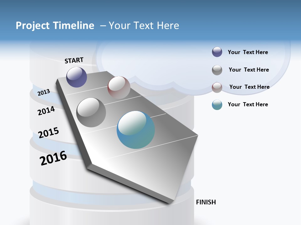 Information Backup Access PowerPoint Template