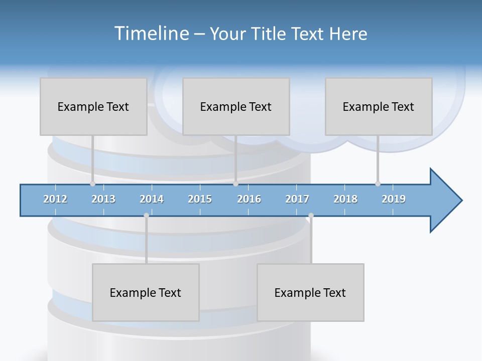 Information Backup Access PowerPoint Template