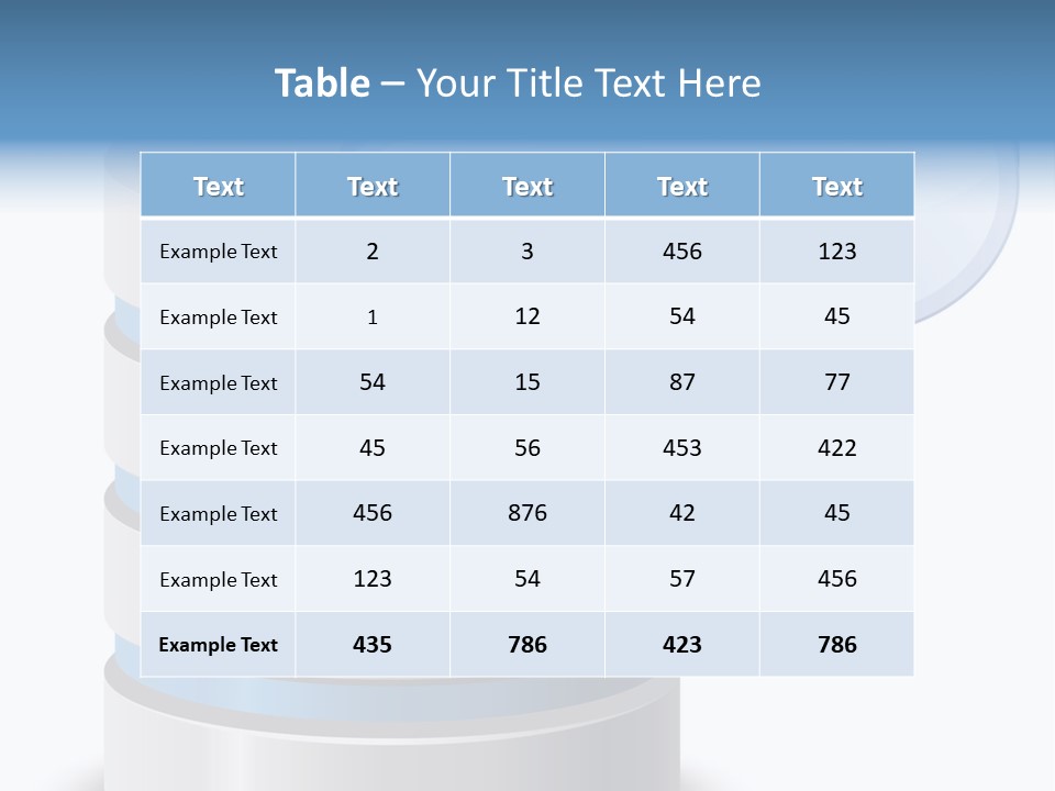 Information Backup Access PowerPoint Template