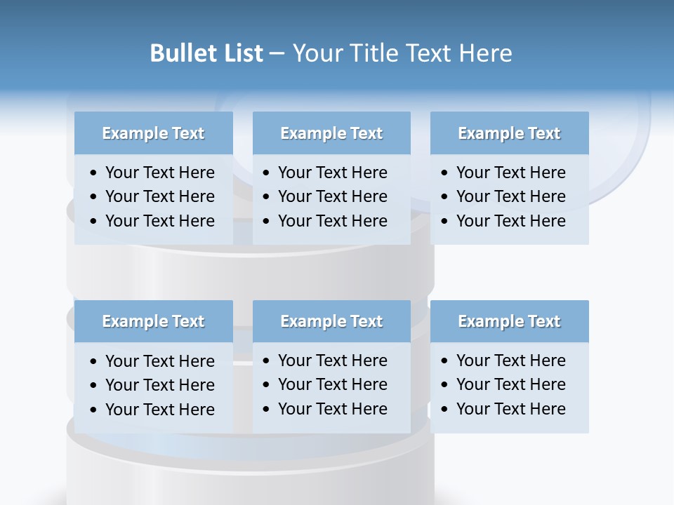 Information Backup Access PowerPoint Template