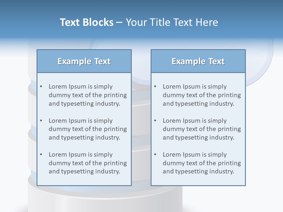 Information Backup Access PowerPoint Template