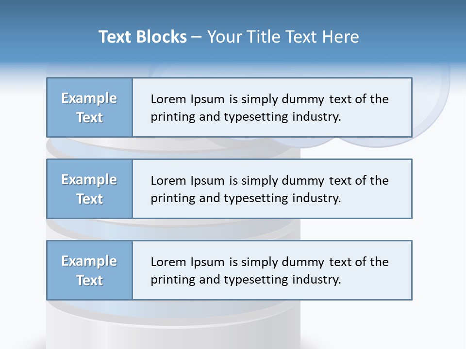 Information Backup Access PowerPoint Template