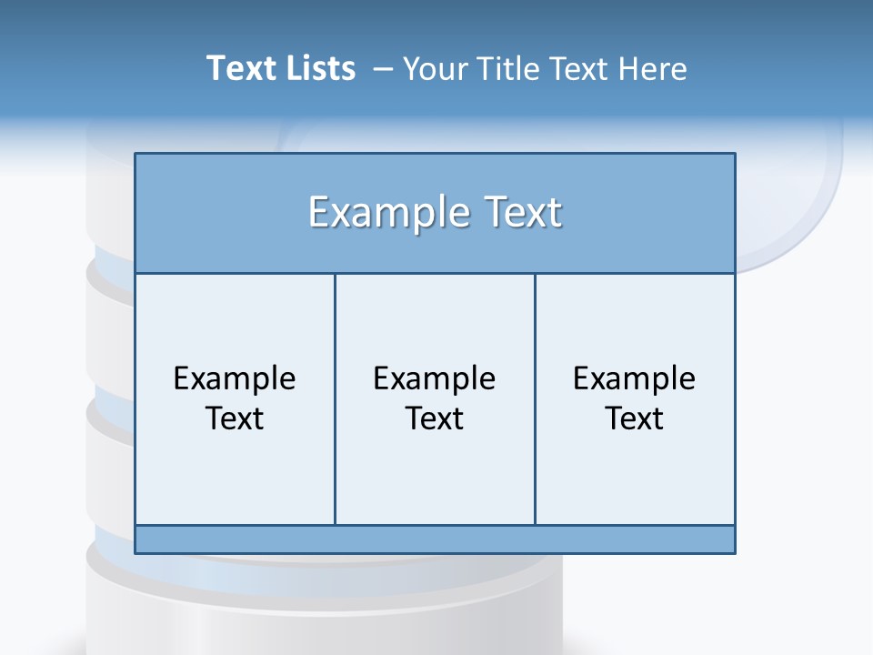 Information Backup Access PowerPoint Template