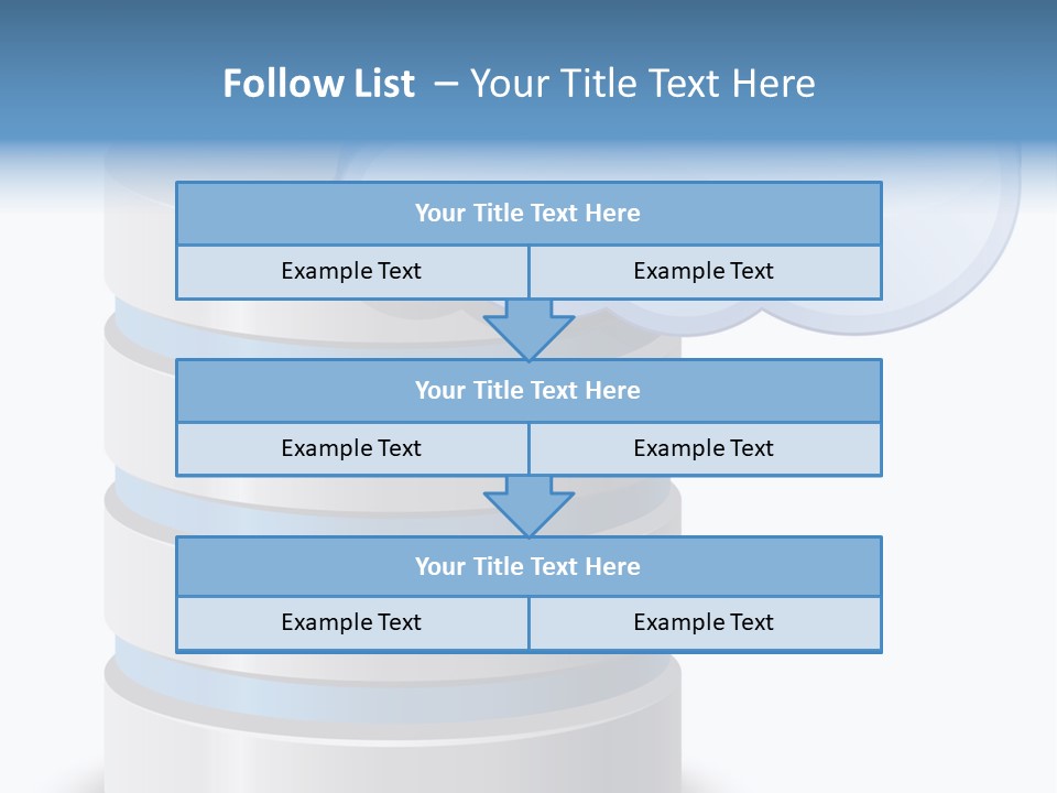 Information Backup Access PowerPoint Template