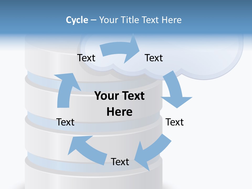 Information Backup Access PowerPoint Template