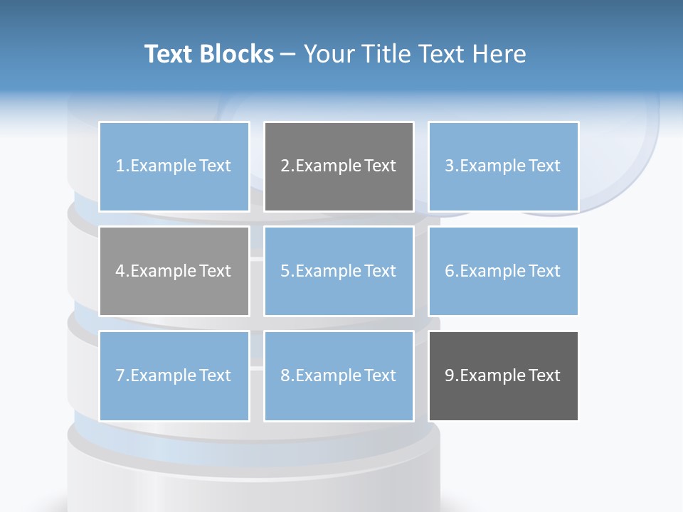Information Backup Access PowerPoint Template