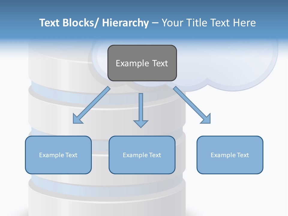 Information Backup Access PowerPoint Template
