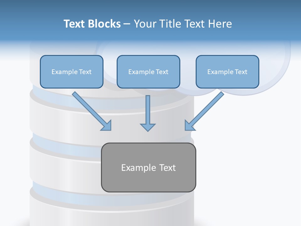 Information Backup Access PowerPoint Template