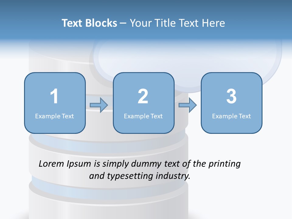 Information Backup Access PowerPoint Template