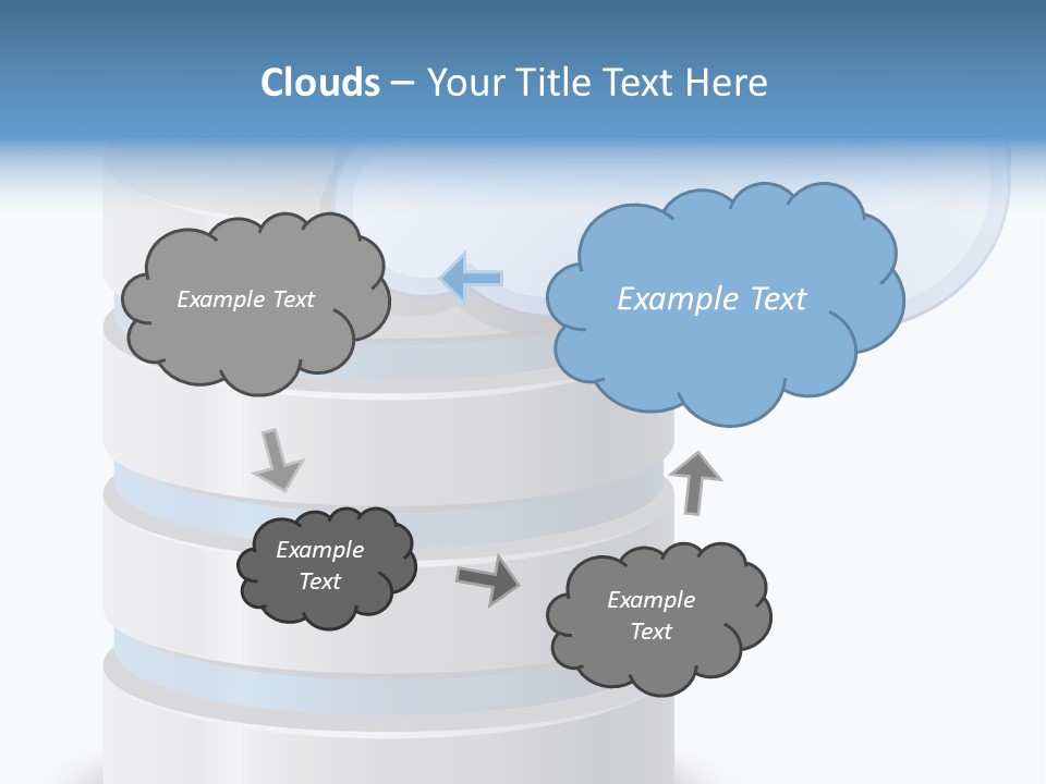 Information Backup Access PowerPoint Template