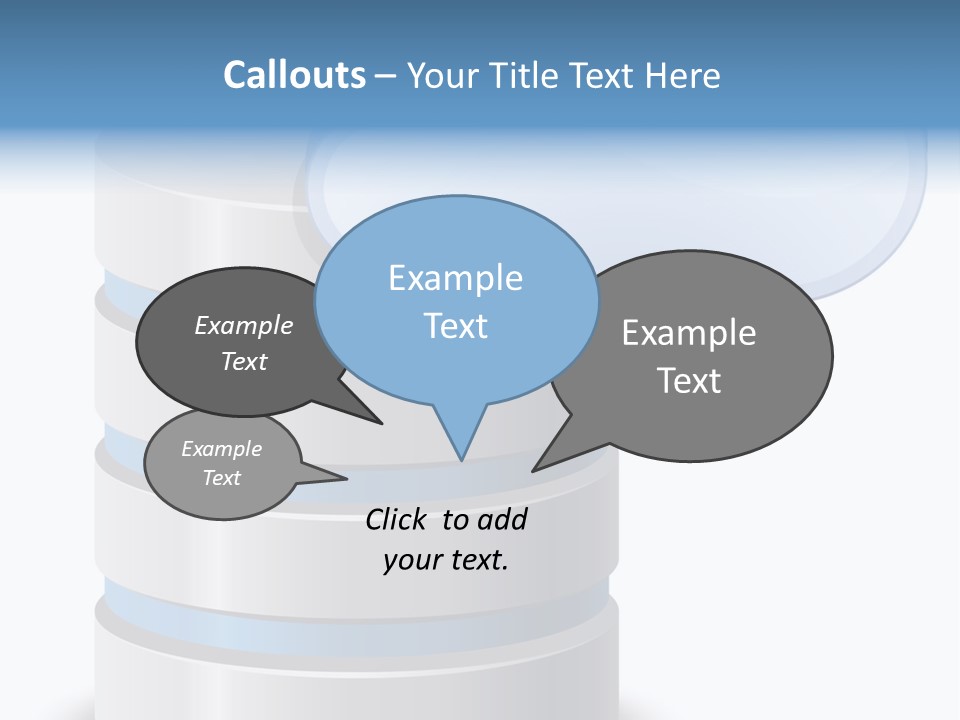 Information Backup Access PowerPoint Template