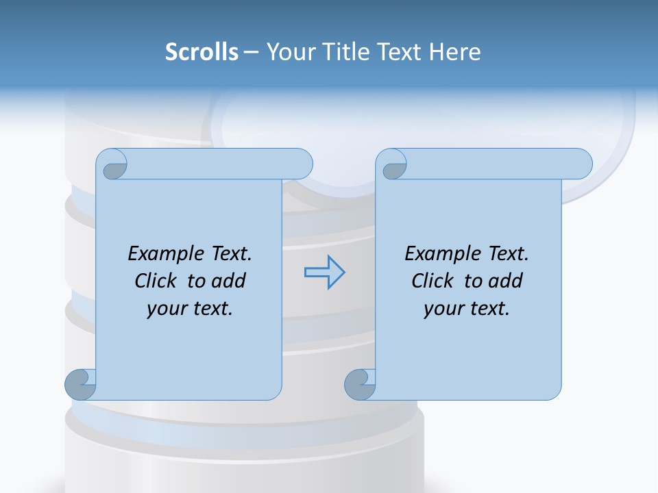 Information Backup Access PowerPoint Template