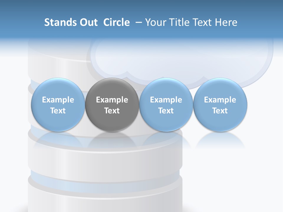 Information Backup Access PowerPoint Template