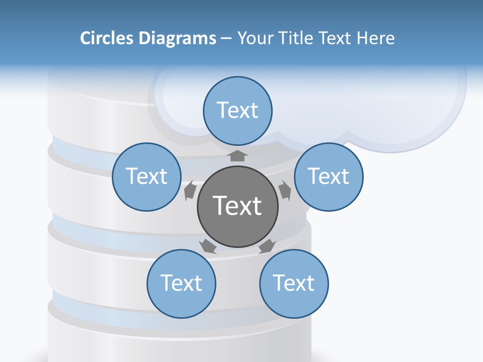 Information Backup Access PowerPoint Template