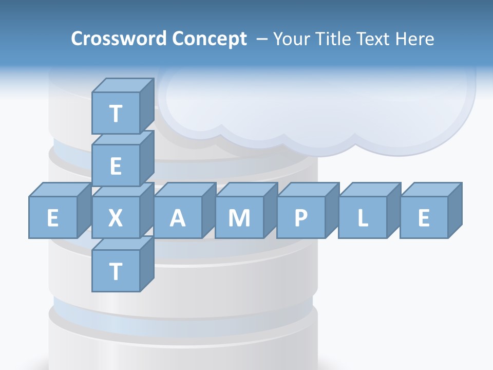 Information Backup Access PowerPoint Template