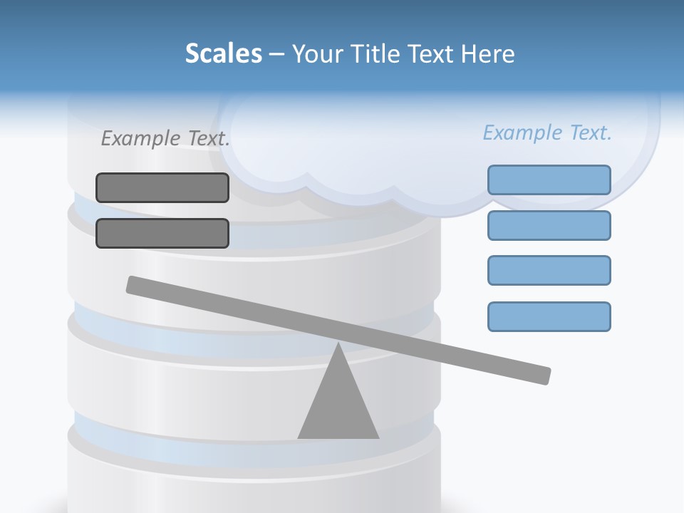 Information Backup Access PowerPoint Template