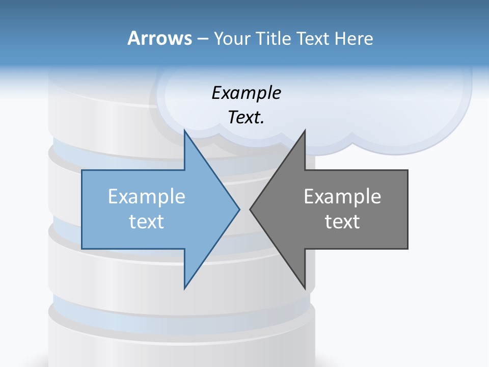 Information Backup Access PowerPoint Template