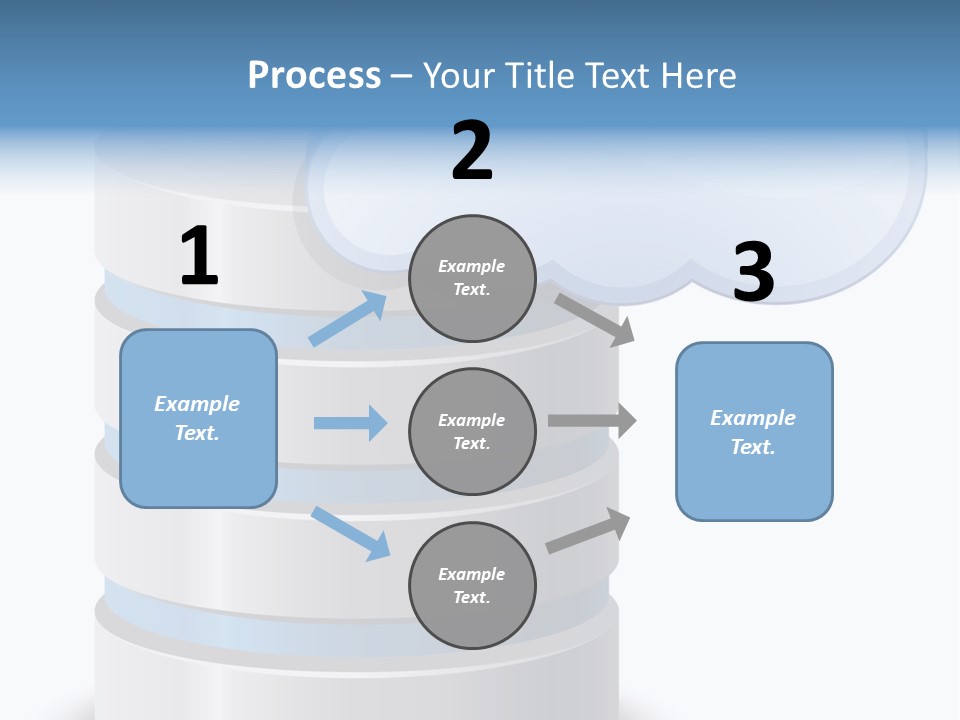 Information Backup Access PowerPoint Template