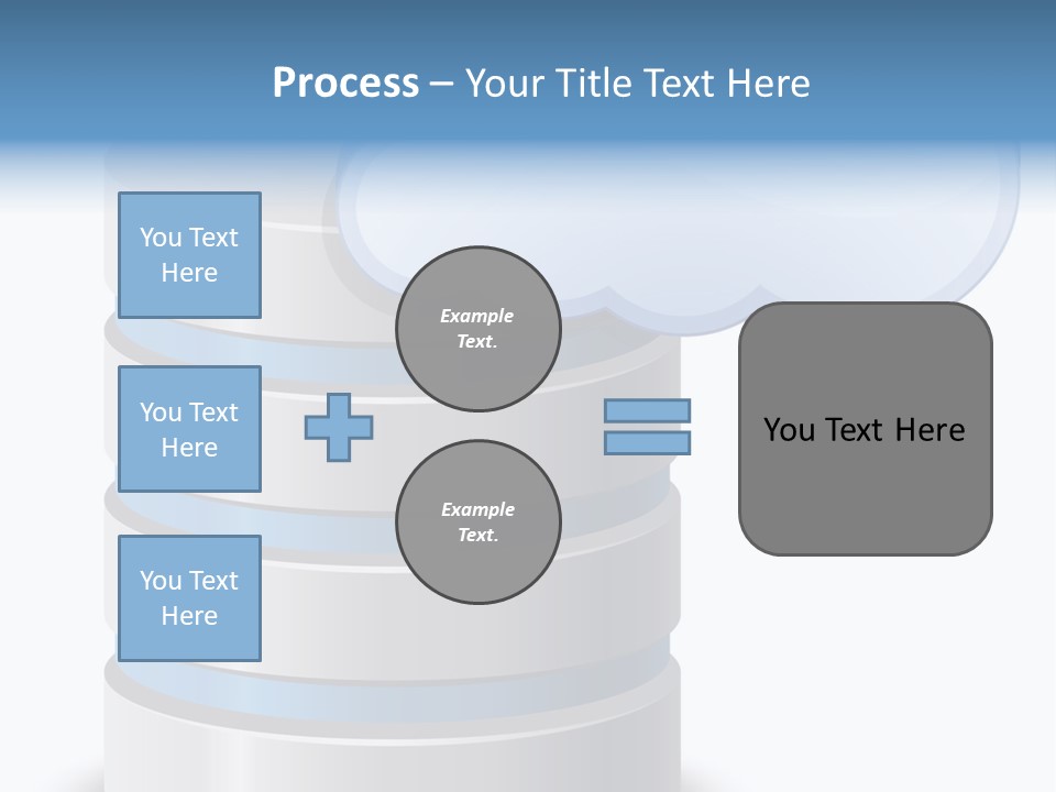Information Backup Access PowerPoint Template