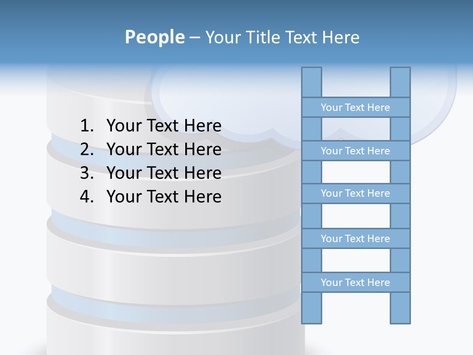 Information Backup Access PowerPoint Template