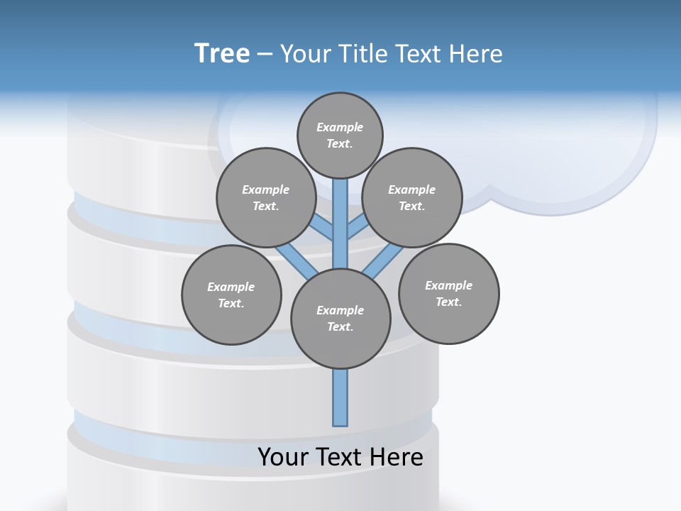 Information Backup Access PowerPoint Template