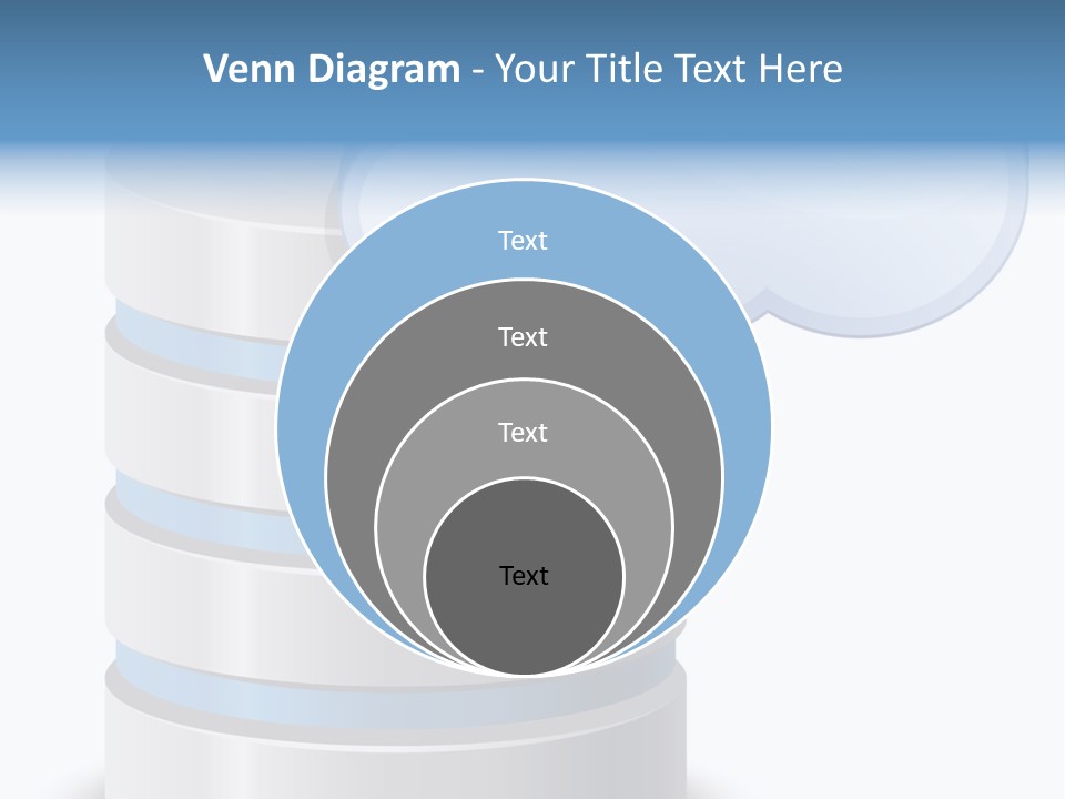 Information Backup Access PowerPoint Template