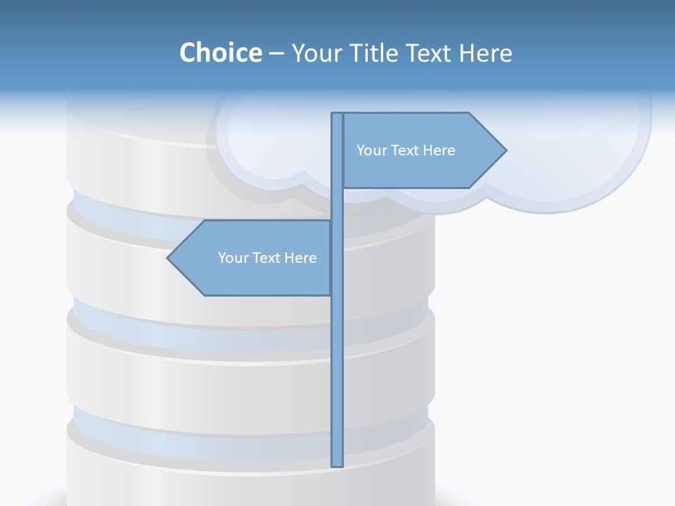 Information Backup Access PowerPoint Template