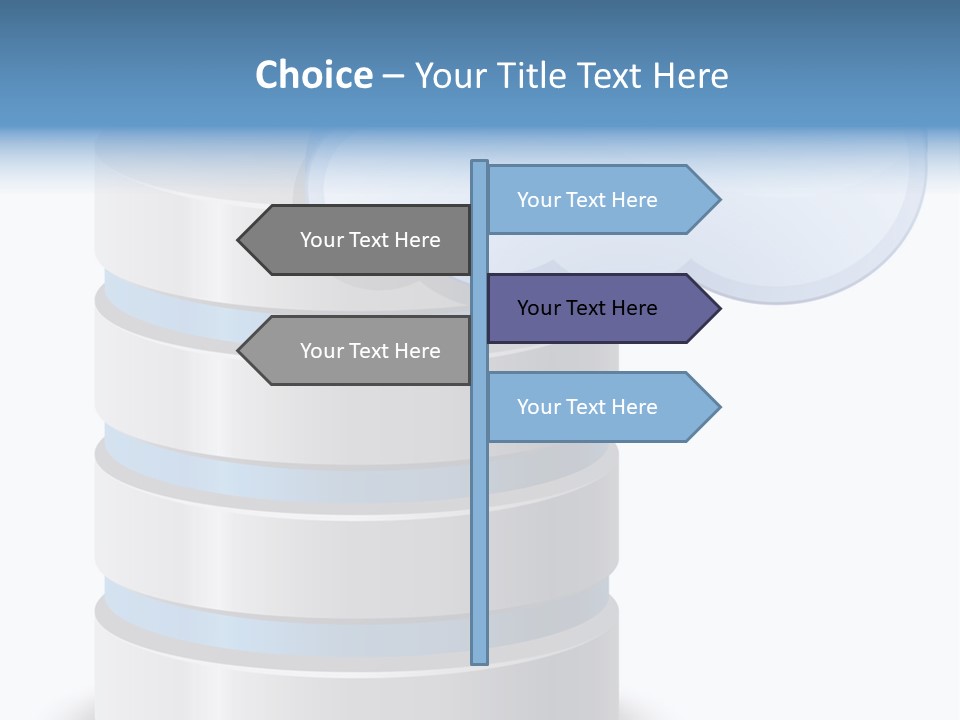 Information Backup Access PowerPoint Template