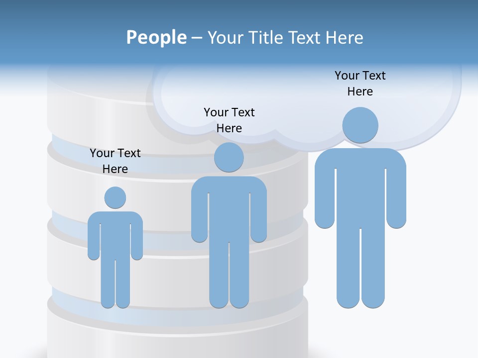 Information Backup Access PowerPoint Template