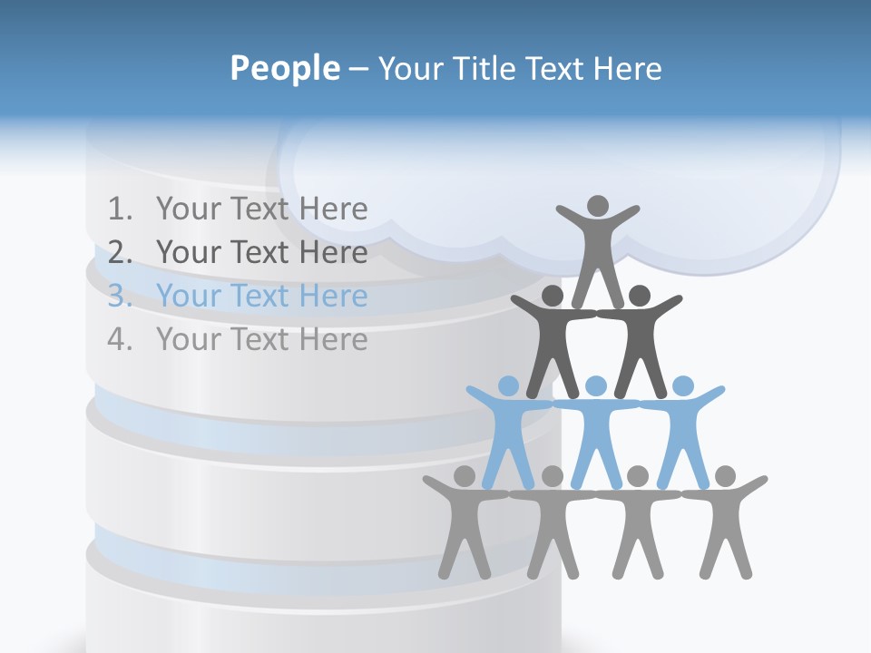 Information Backup Access PowerPoint Template
