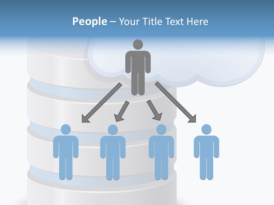 Information Backup Access PowerPoint Template