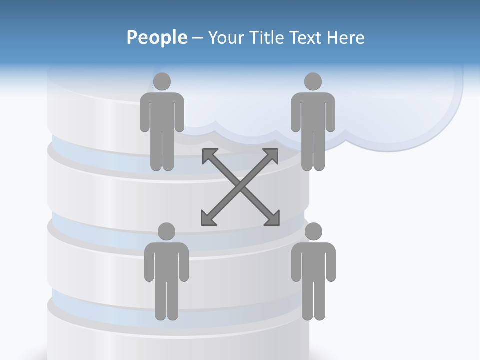 Information Backup Access PowerPoint Template