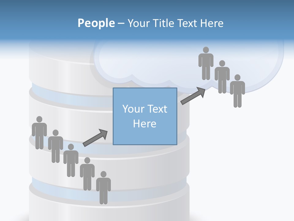 Information Backup Access PowerPoint Template