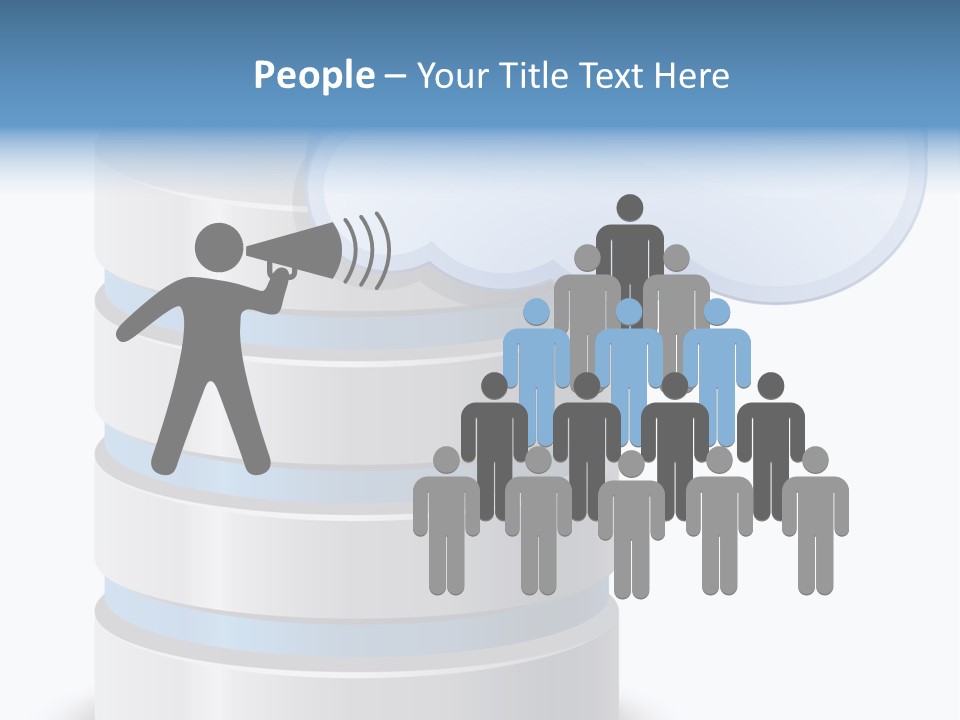 Information Backup Access PowerPoint Template