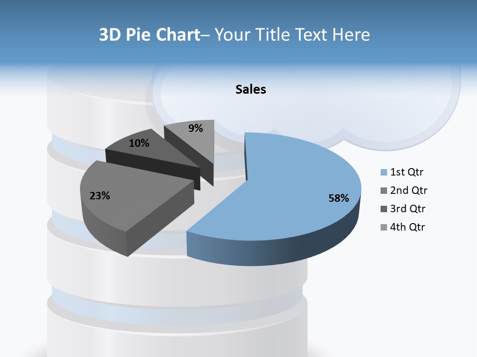 Information Backup Access PowerPoint Template
