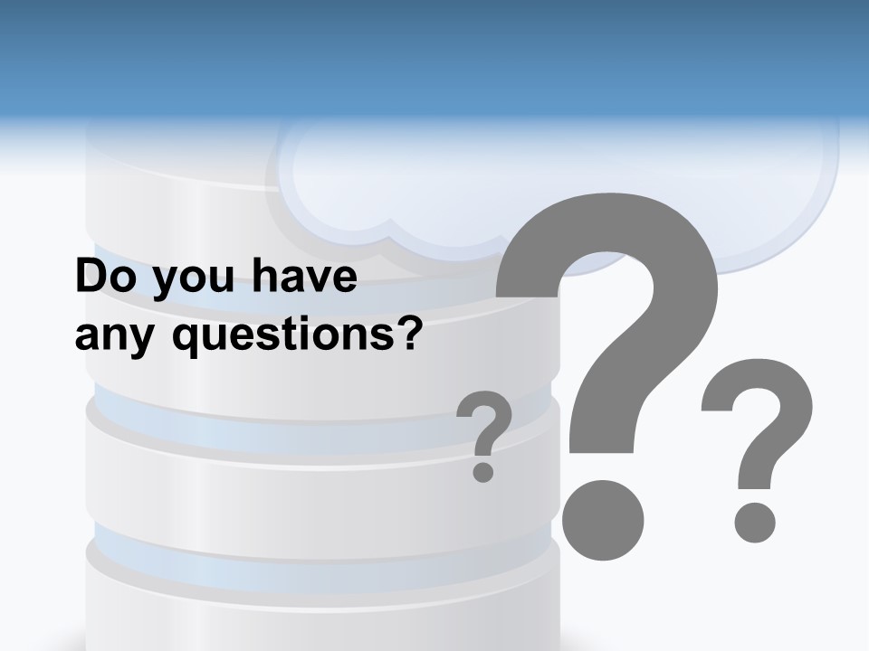 Information Backup Access PowerPoint Template