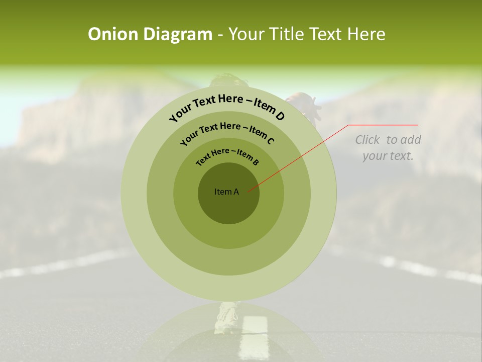 Runner Fit Healthy PowerPoint Template