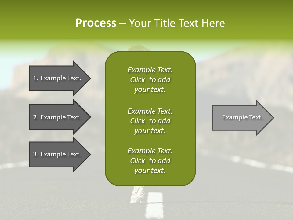 Runner Fit Healthy PowerPoint Template