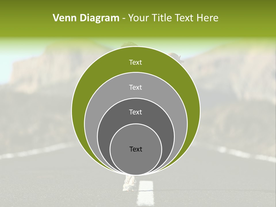 Runner Fit Healthy PowerPoint Template
