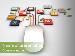 Globe Symbol World PowerPoint Template