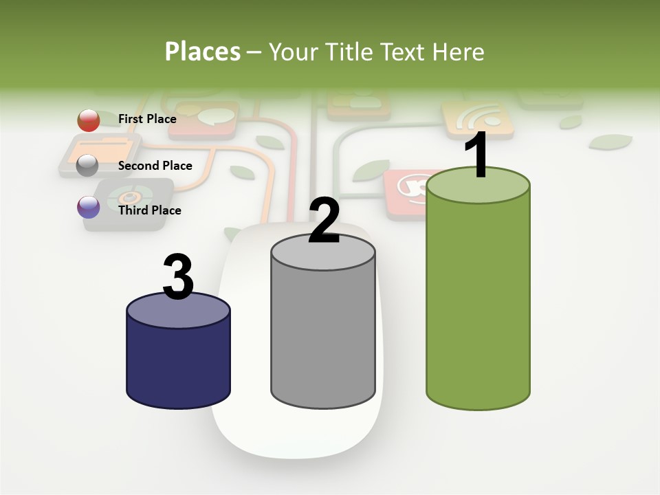 Globe Symbol World PowerPoint Template