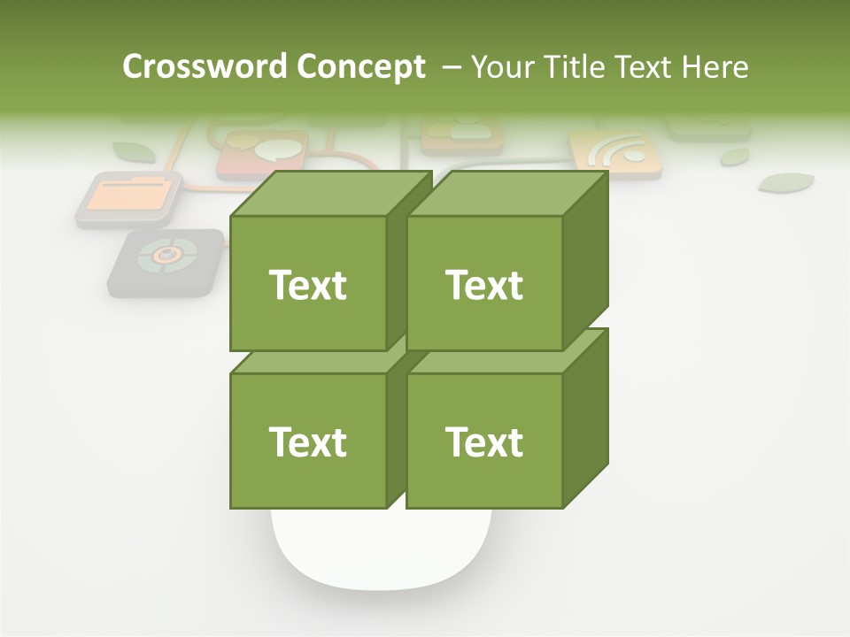 Globe Symbol World PowerPoint Template