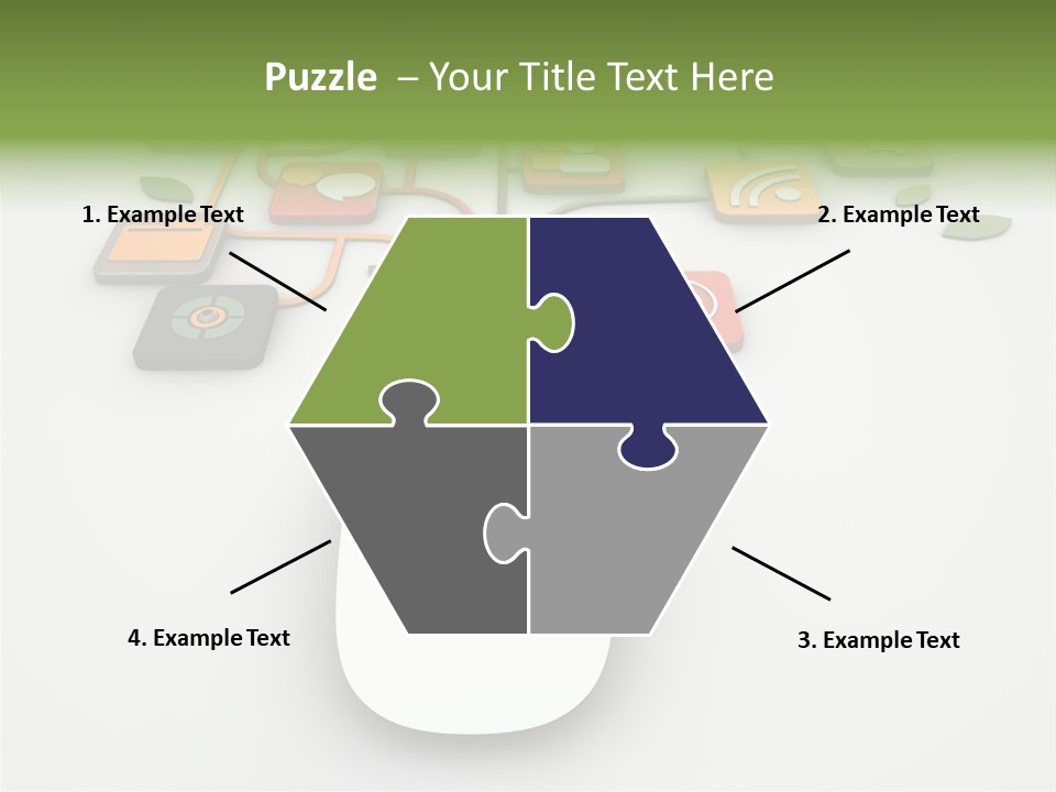 Globe Symbol World PowerPoint Template