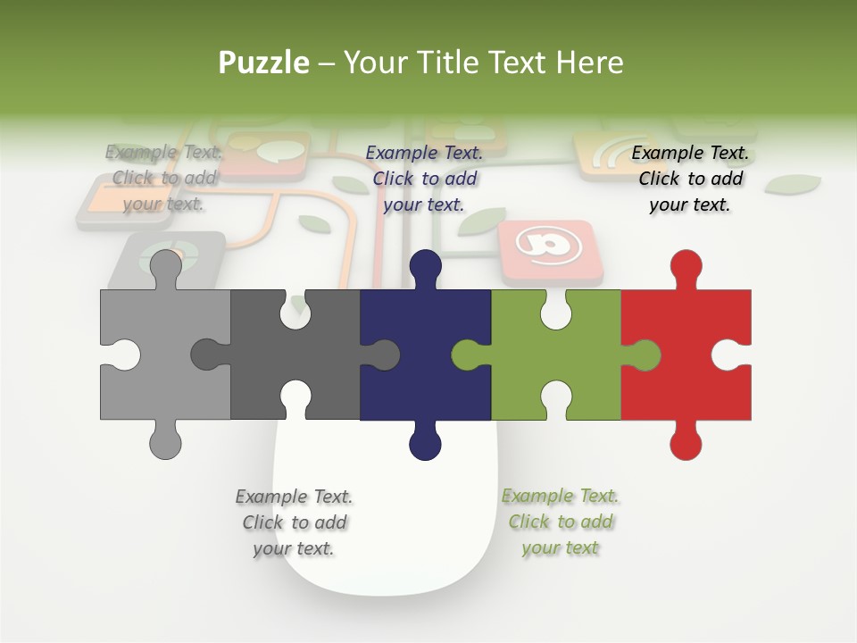 Globe Symbol World PowerPoint Template